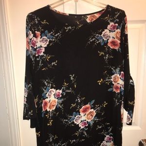 Can be worn as a dress or tunic